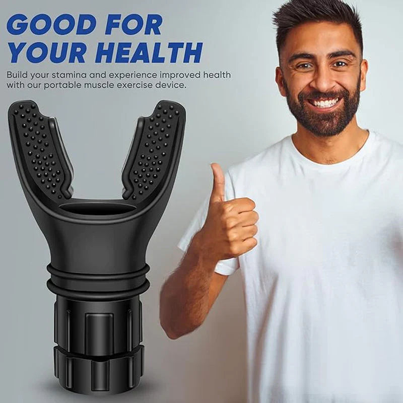 Breathing Trainer Respirator| Fitness And Fashion