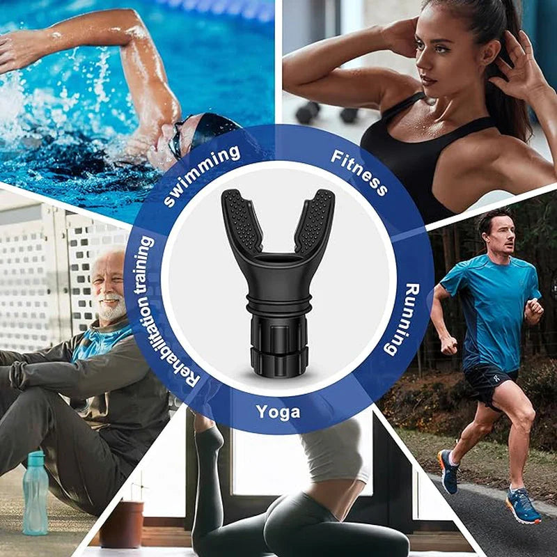 Breathing Trainer Respirator| Fitness And Fashion