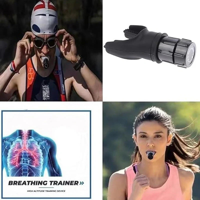 Breathing Trainer Respirator| Fitness And Fashion