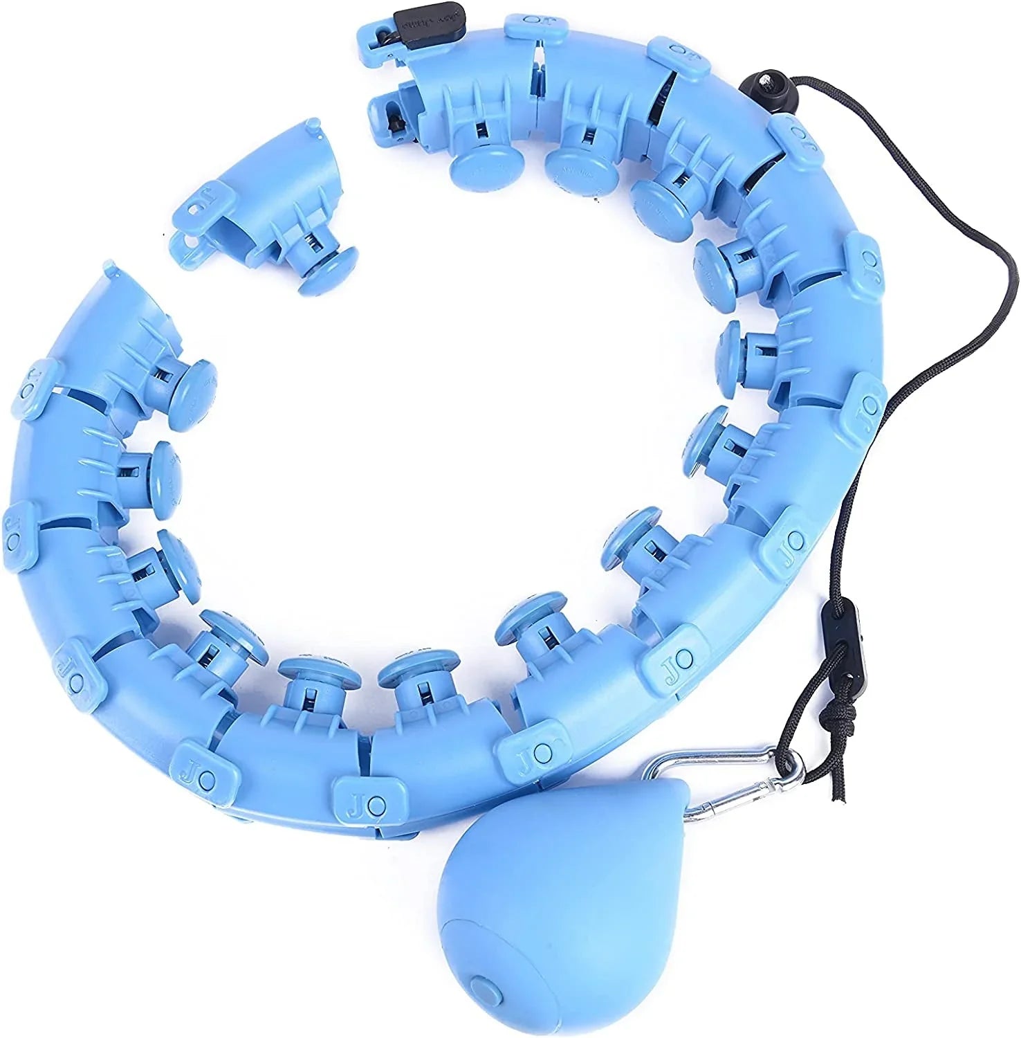 Weighted Hula Hoop | Adjustable Fitness Hoop | Fitness And Fashion
