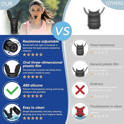 Breathing Trainer Respirator| Fitness And Fashion