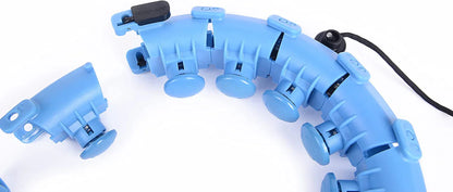 Weighted Hula Hoop | Adjustable Fitness Hoop | Fitness And Fashion