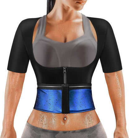 Women’s Sweat Vest | Sauna Vest | Fitness And Fashion