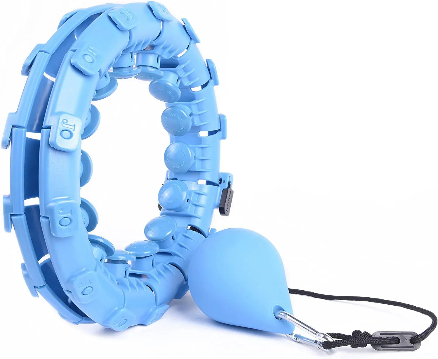Weighted Hula Hoop | Adjustable Fitness Hoop | Fitness And Fashion